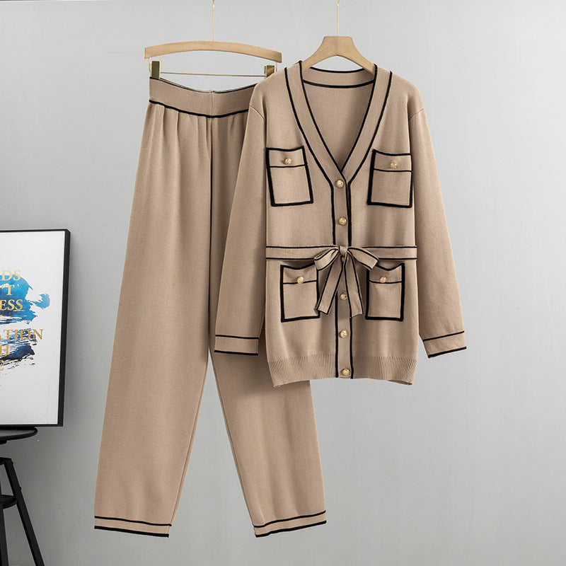 LM | Fashionable and minimalist winter pants
