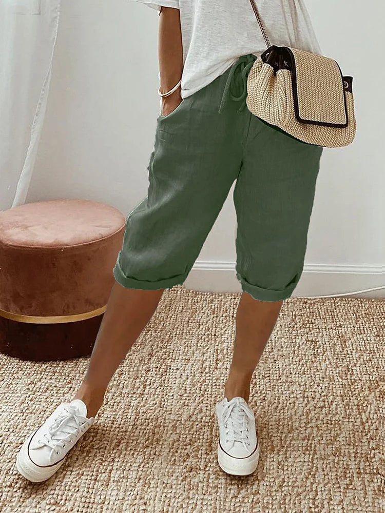 LM | Cotton pants for women