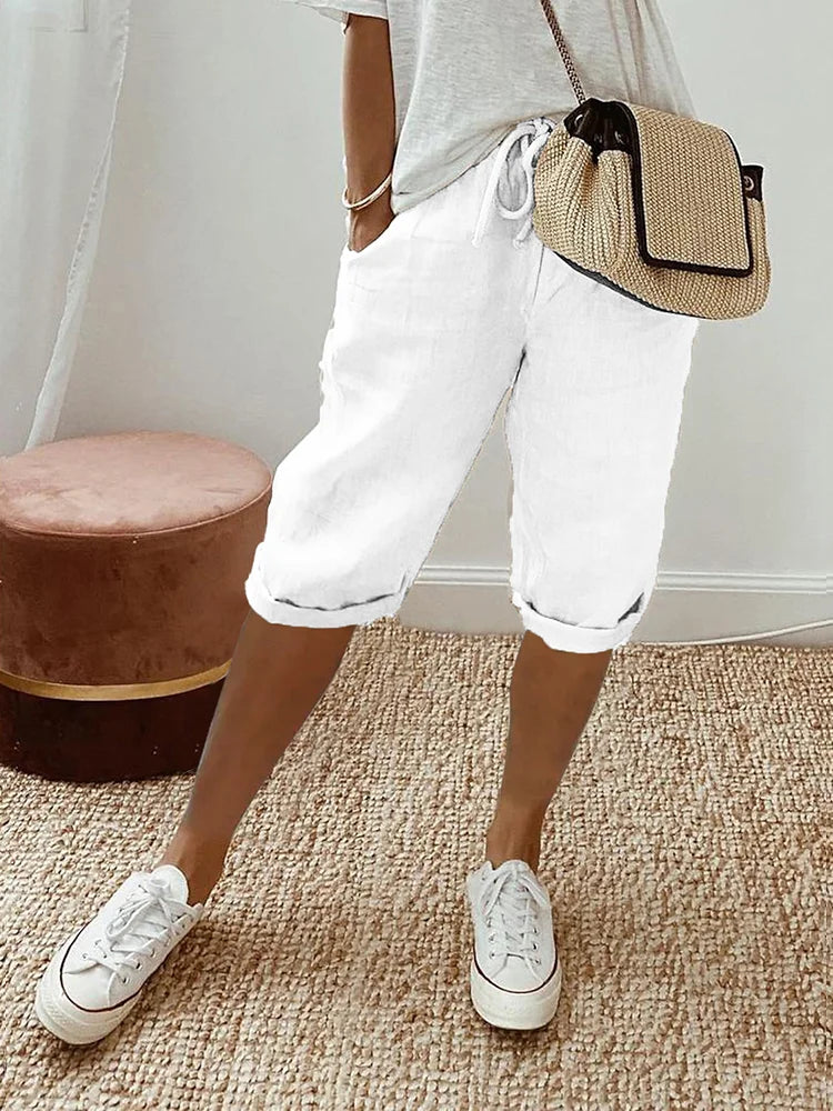 LM | Cotton pants for women
