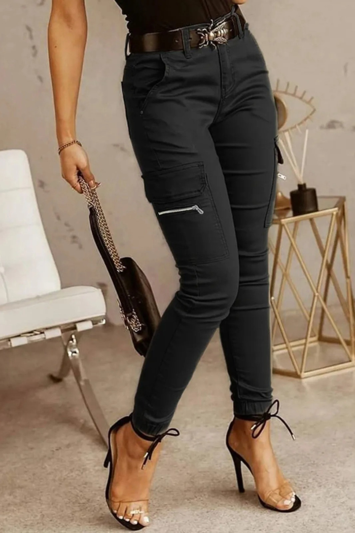 LM | Modern cargo pants for women