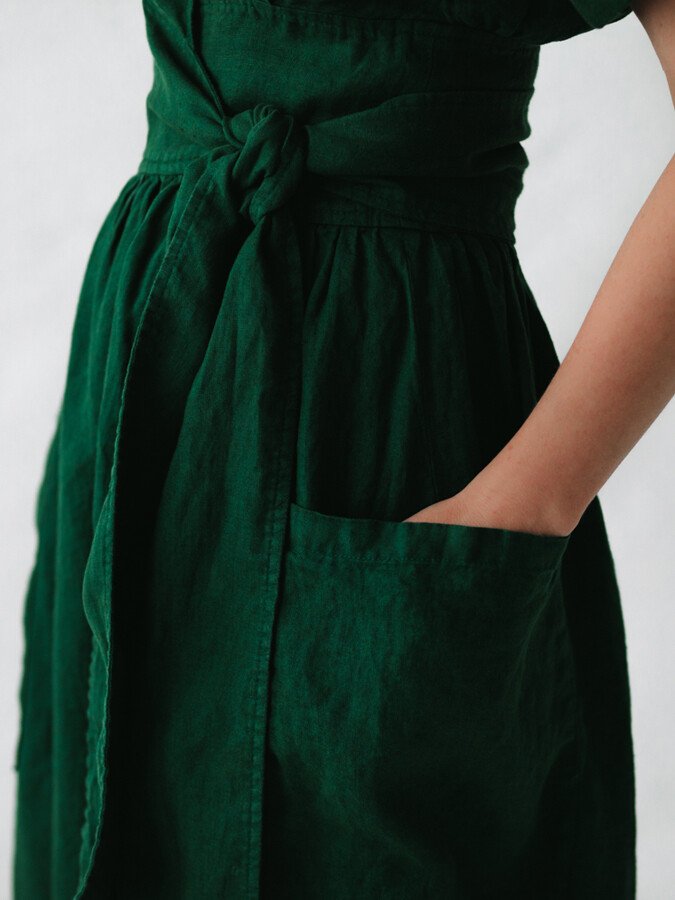 LM | elegant midi dress for women