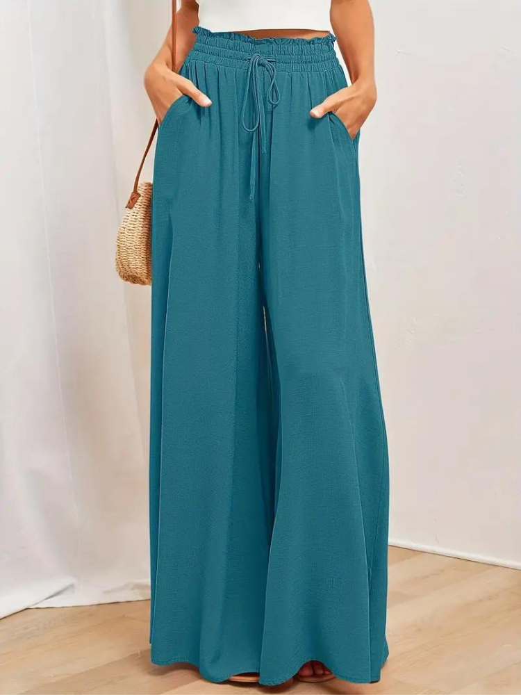 LM | Women's pants with high waist