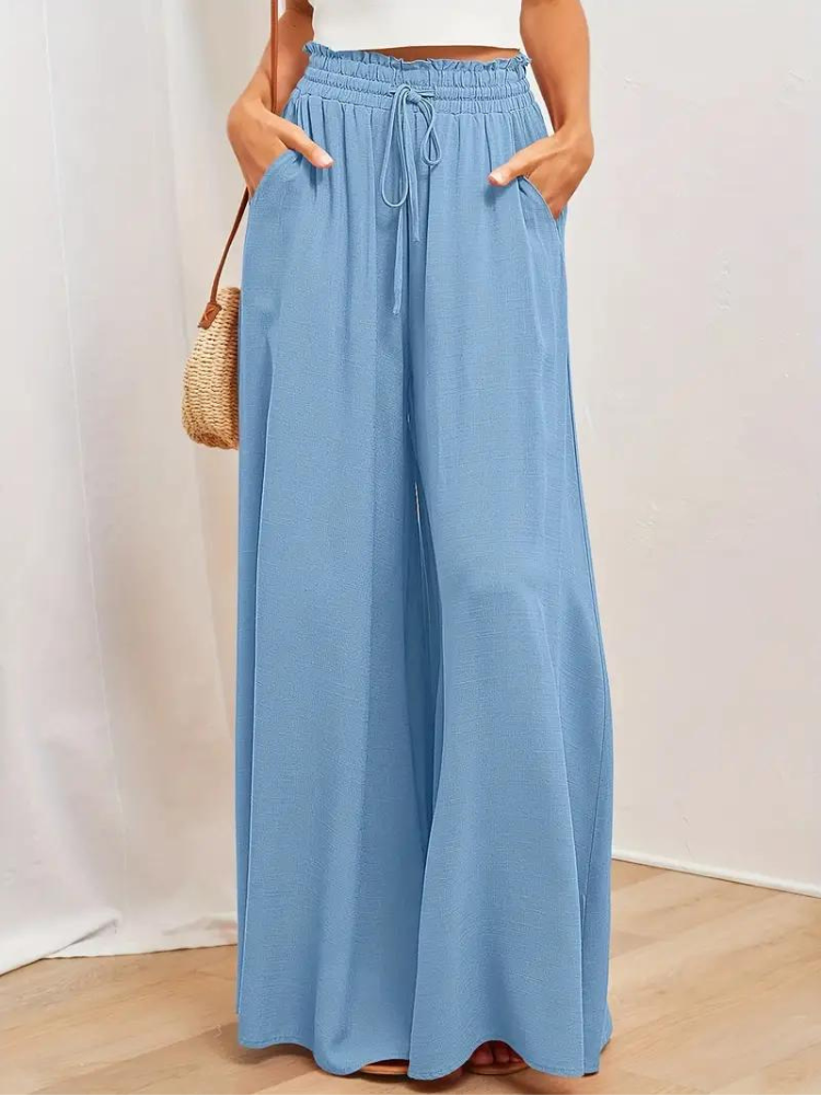 LM | Women's pants with high waist