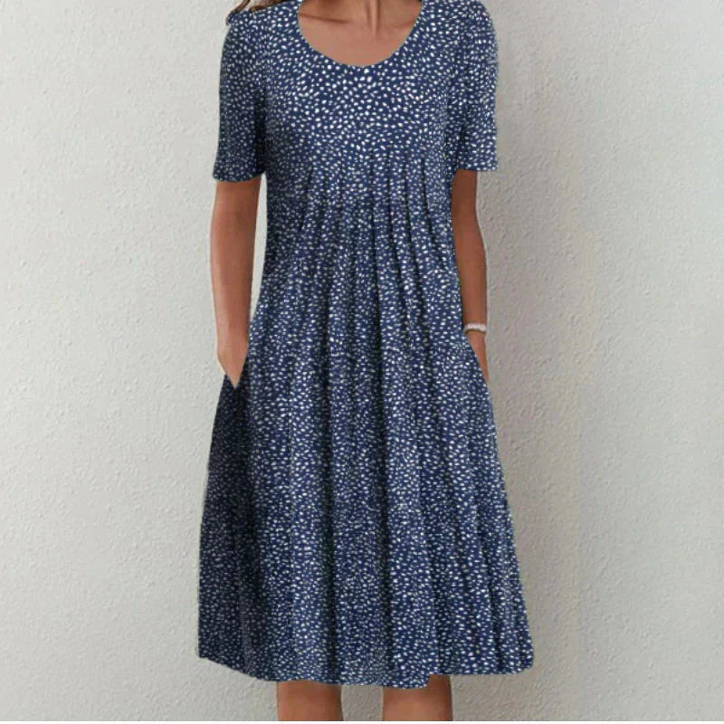 LM | Elegant cotton dress