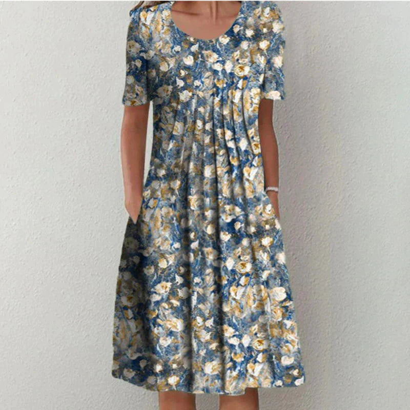 LM | Elegant cotton dress