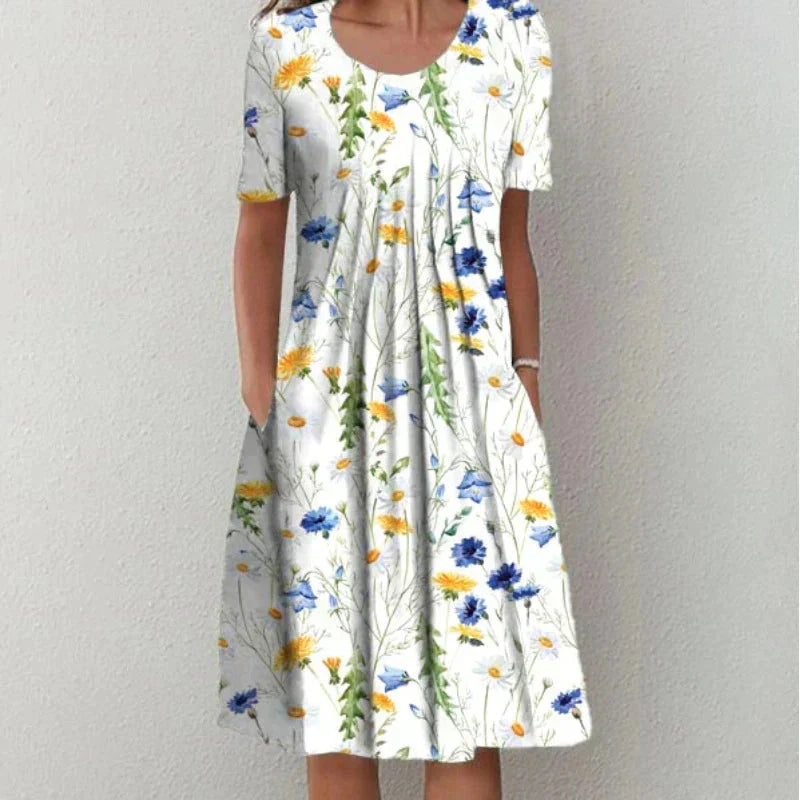 LM | Elegant cotton dress