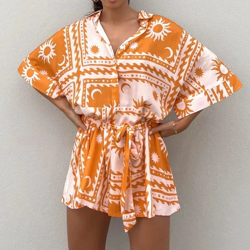 LM | Soft and breathable summer romper