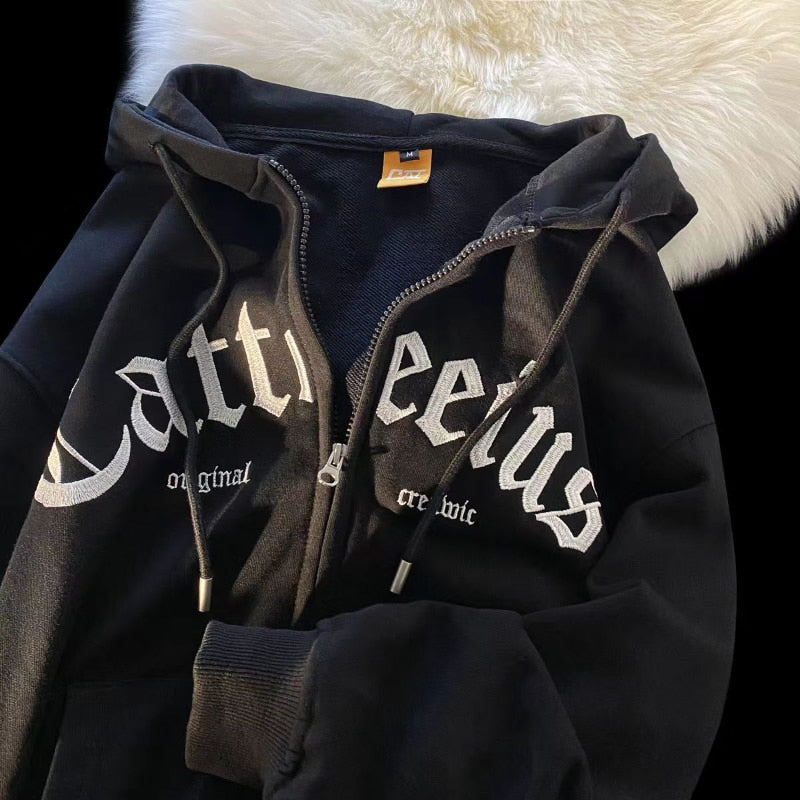 LM | Casual and relaxed winter hoodie