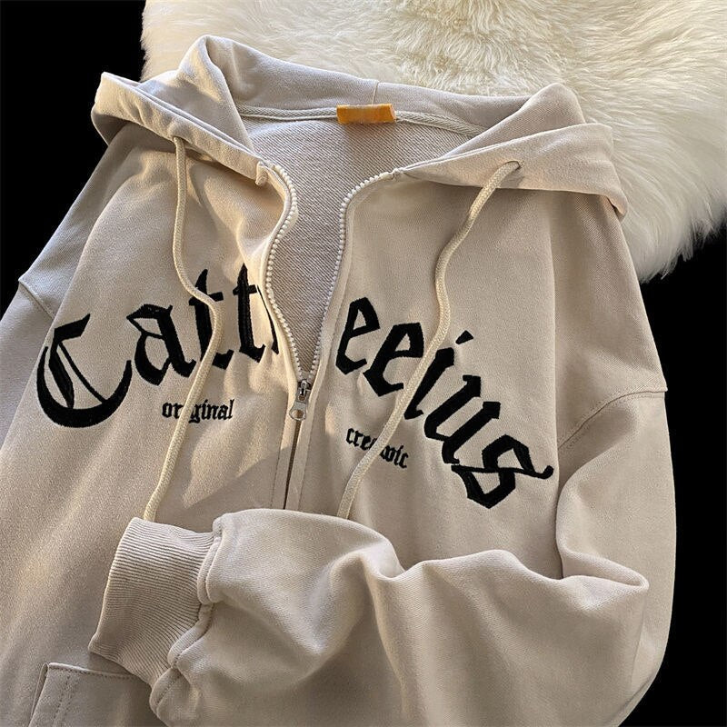LM | Casual and relaxed winter hoodie
