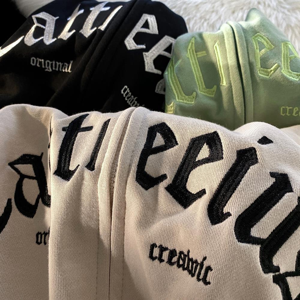 LM | Casual and relaxed winter hoodie