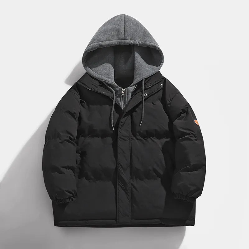 LM | Fashionable and minimalist general coat