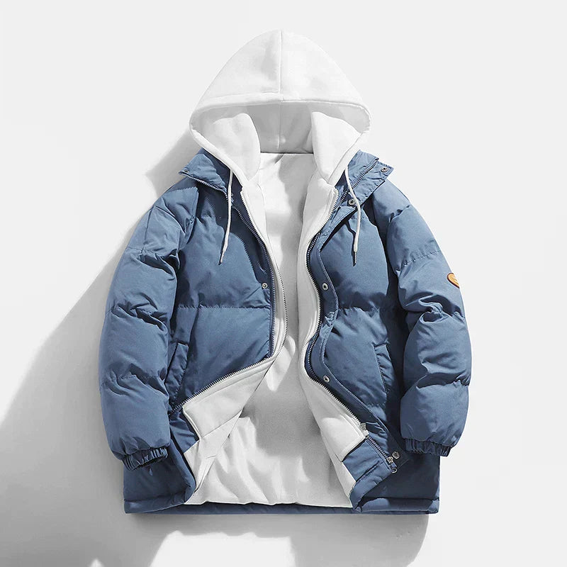 LM | Fashionable and minimalist general coat