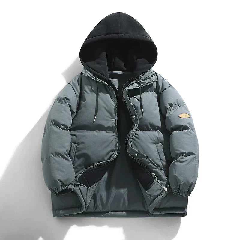 LM | Fashionable and minimalist general coat