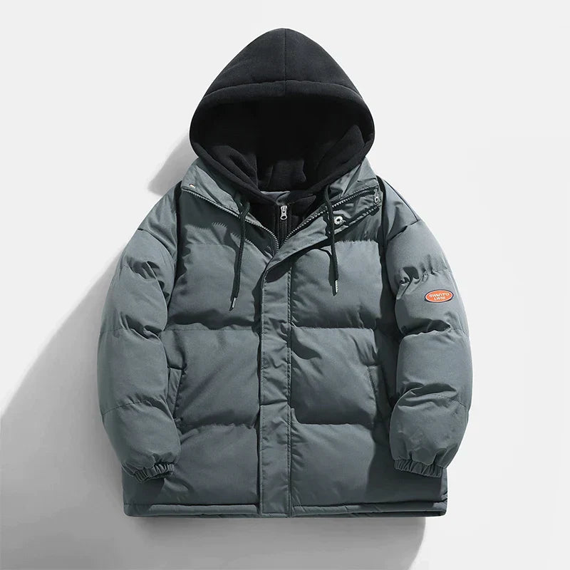 LM | Fashionable and minimalist general coat