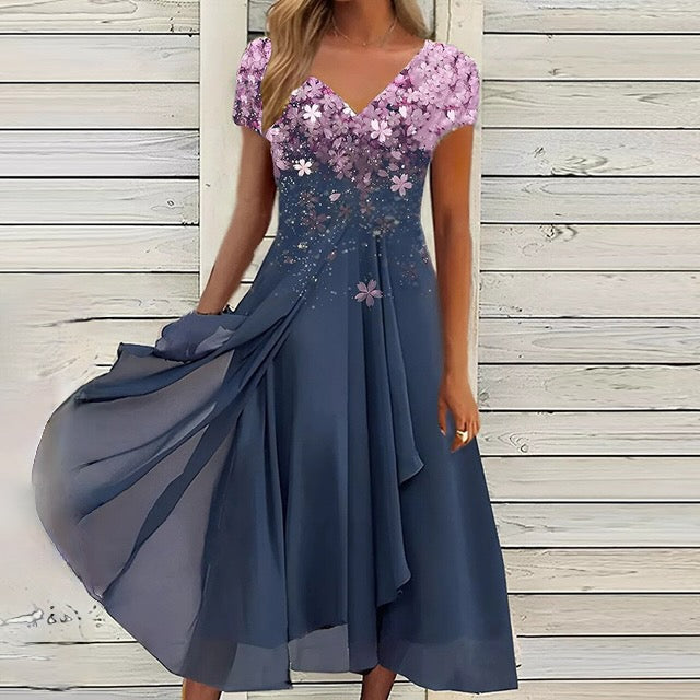 LM | Stylish and elegant summer dress