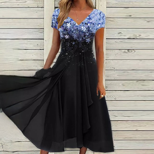 LM | Stylish and elegant summer dress