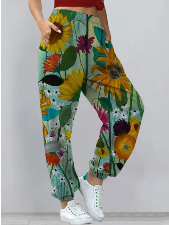 LM | Printed pants chic and elegant