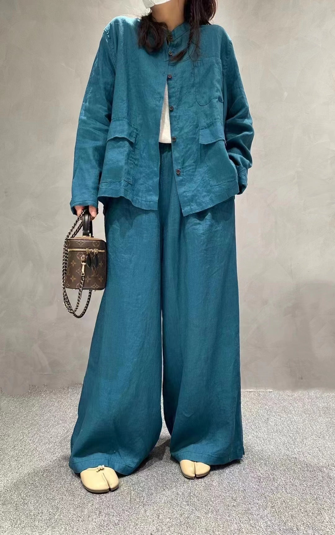LM | Elegant and fresh summer piece