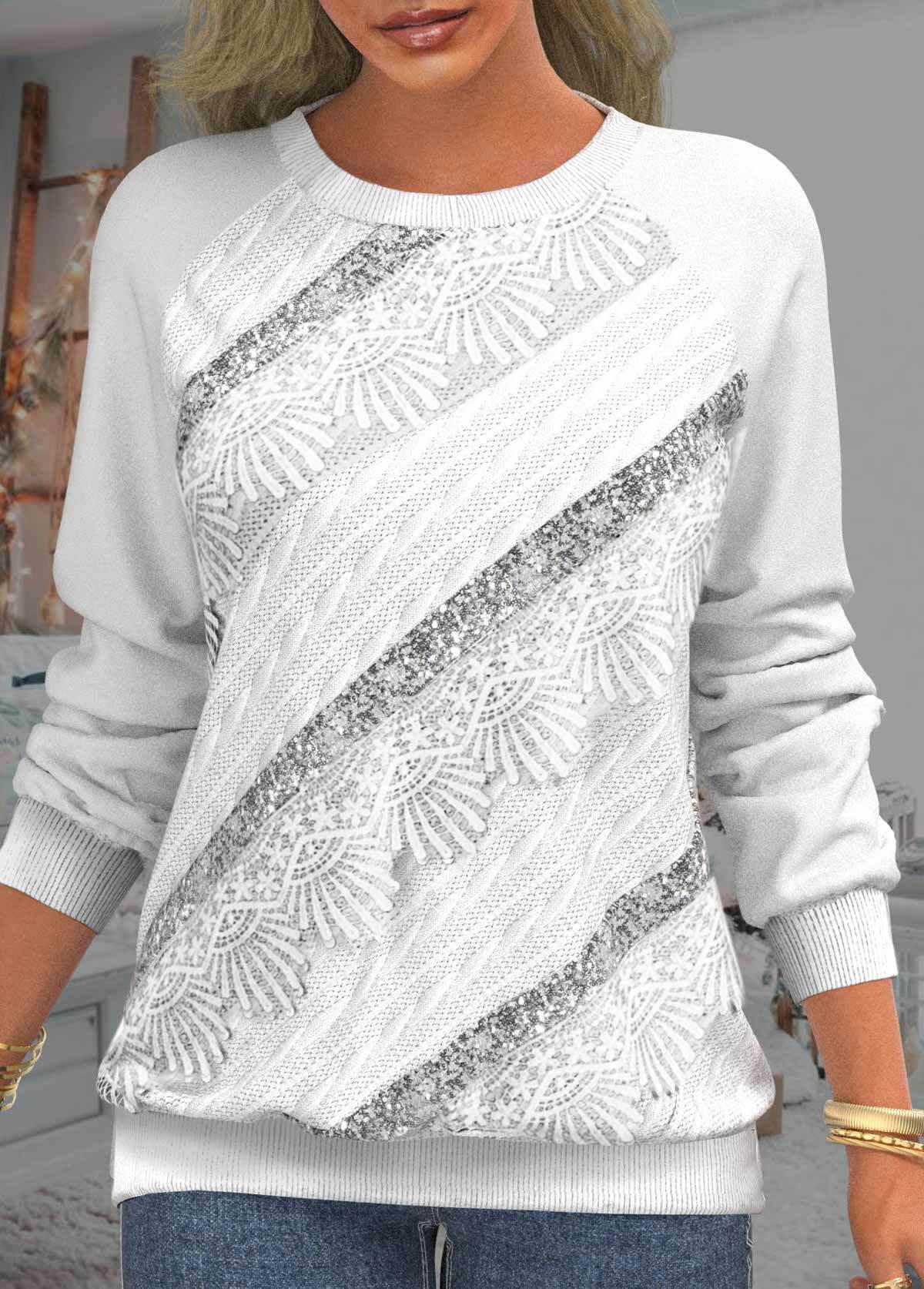 LM | Casual and comfortable sweater