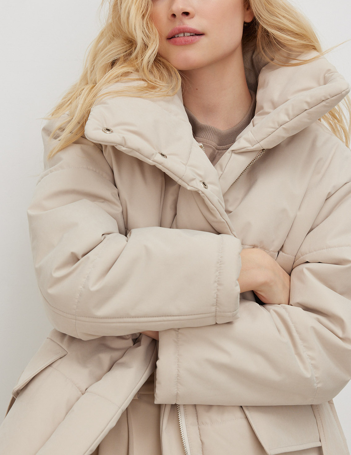 LM | Fashionable and effortless coat