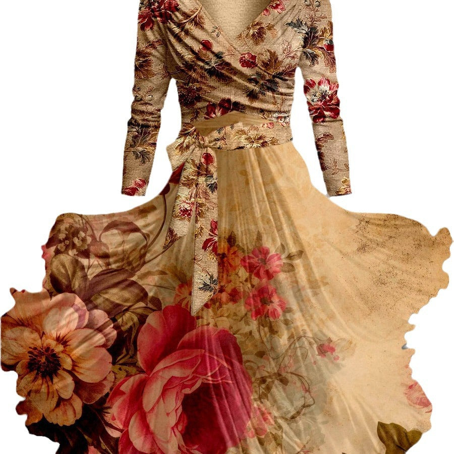 Alluring and Refined Dress
