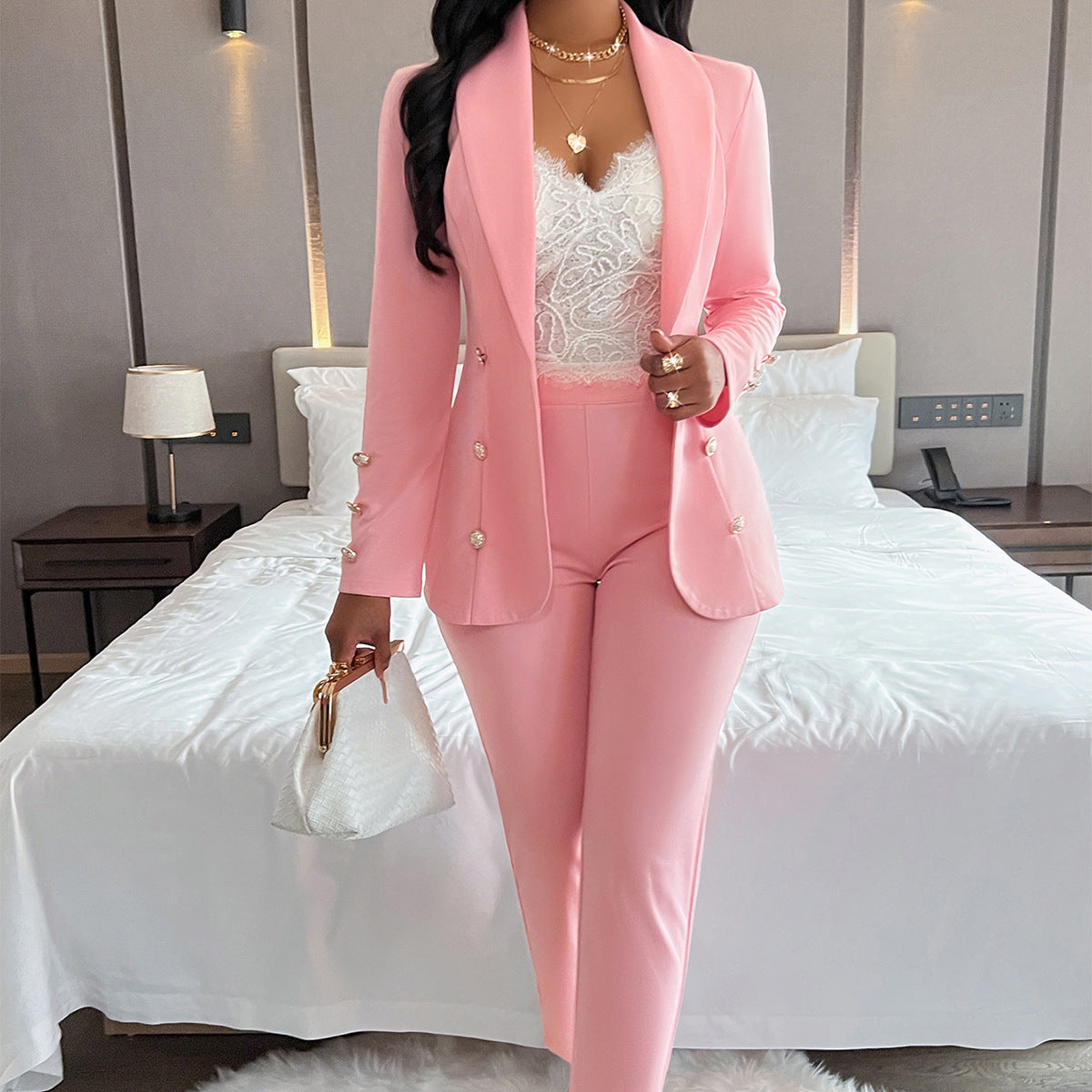 LM | Tailor-made and elegant winter set