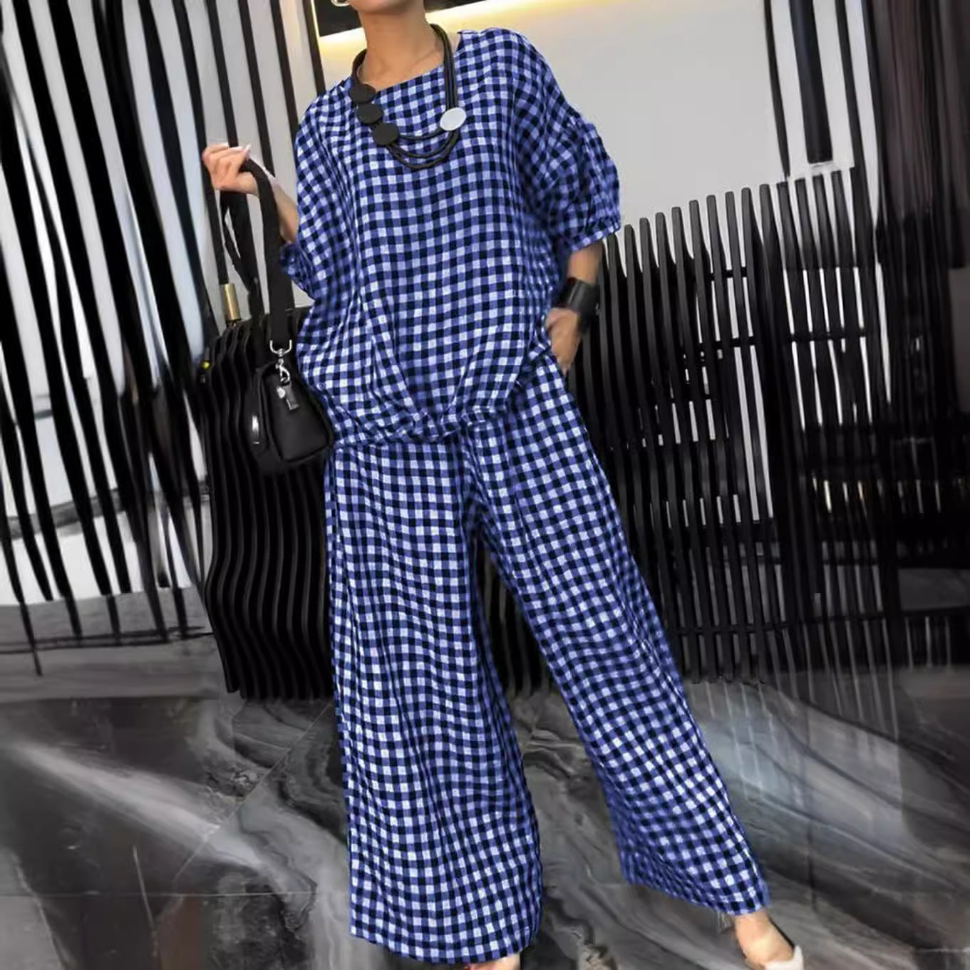 LM | Casual and fashionable winter pants