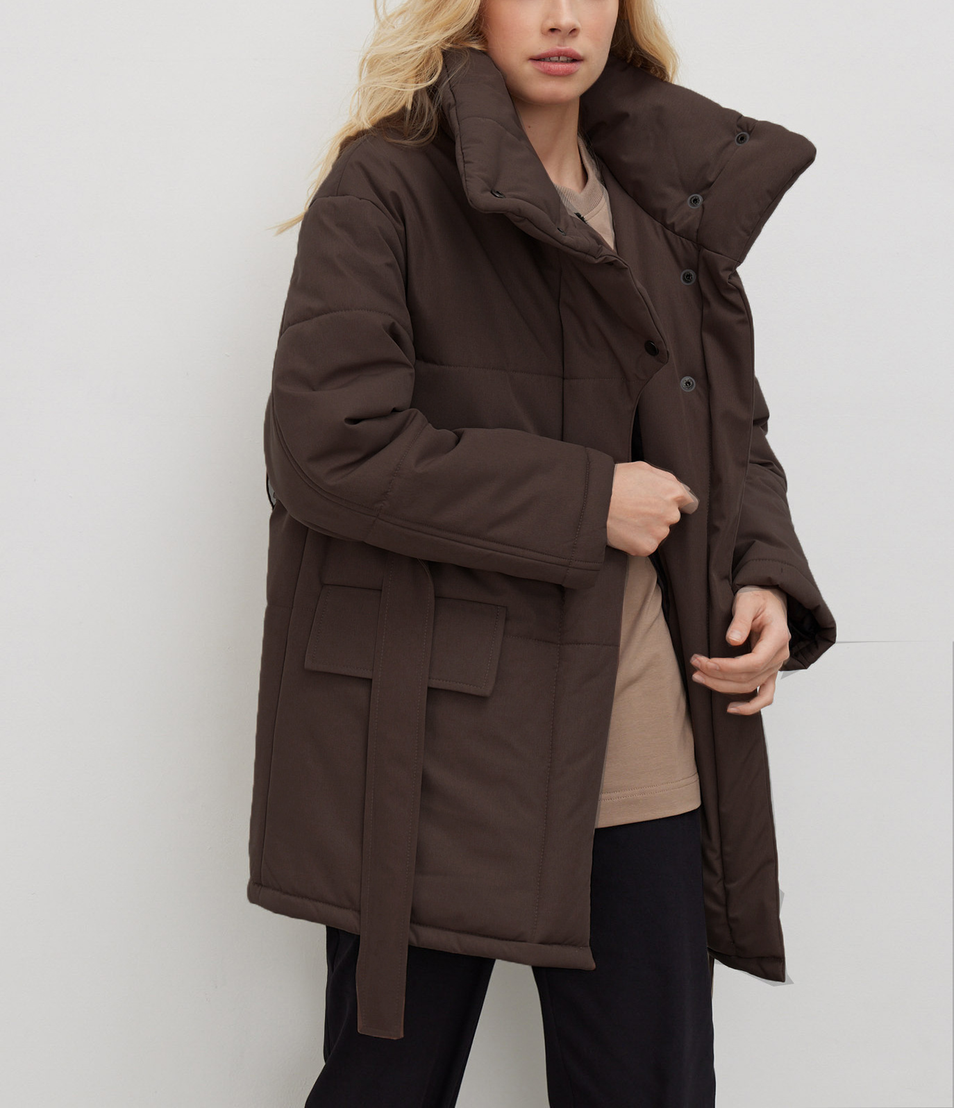 LM | Fashionable and effortless coat