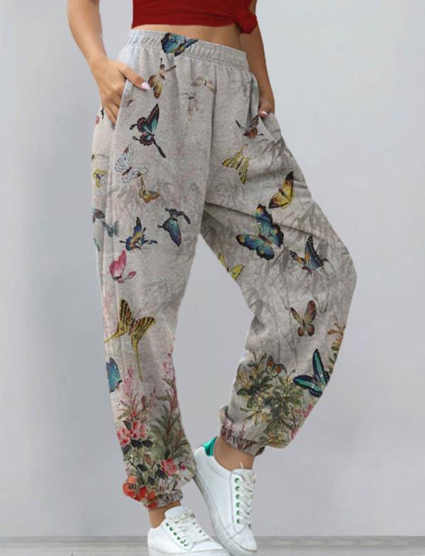 LM | Printed pants chic and elegant