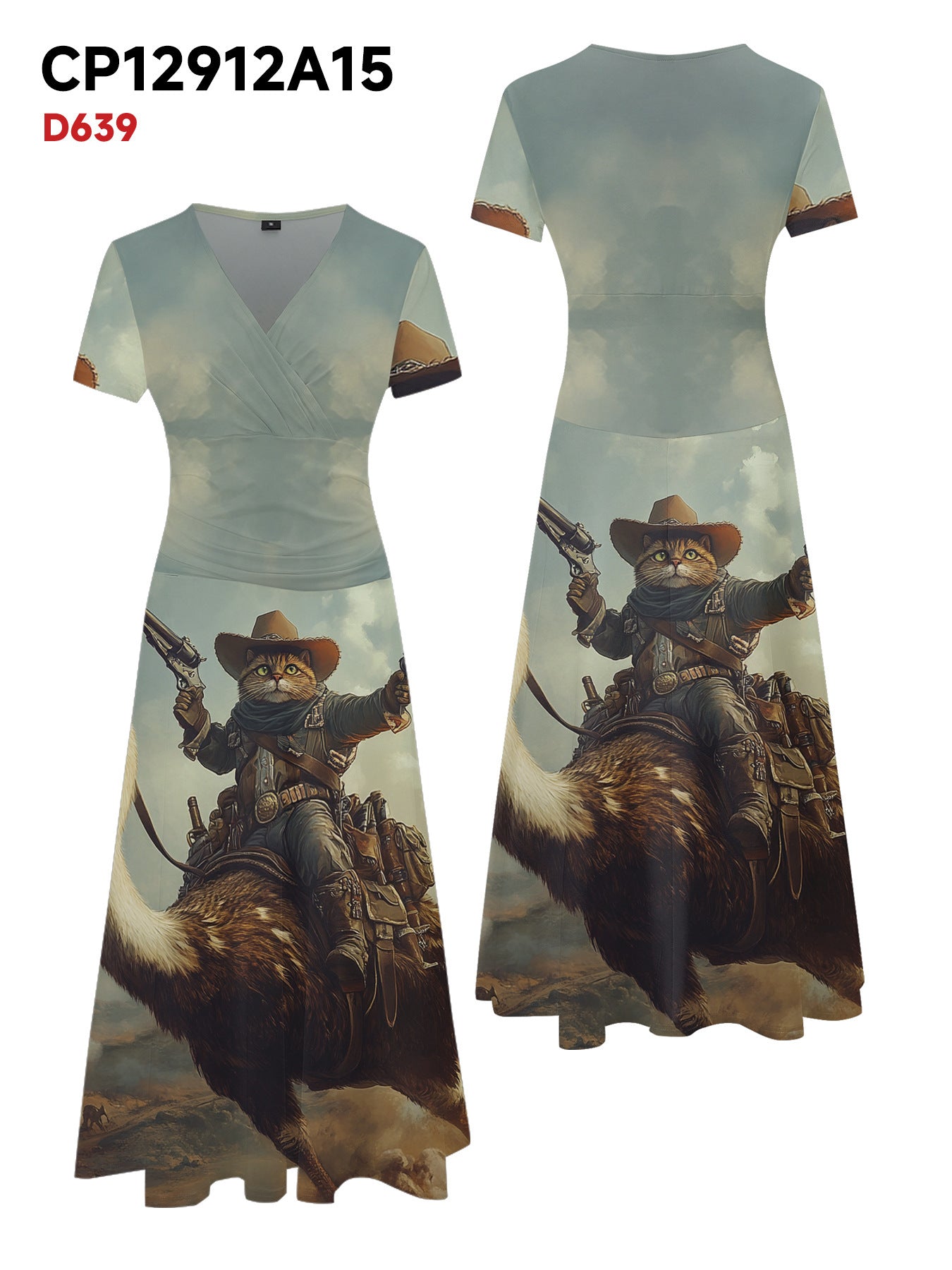 Alluring and Refined Dress
