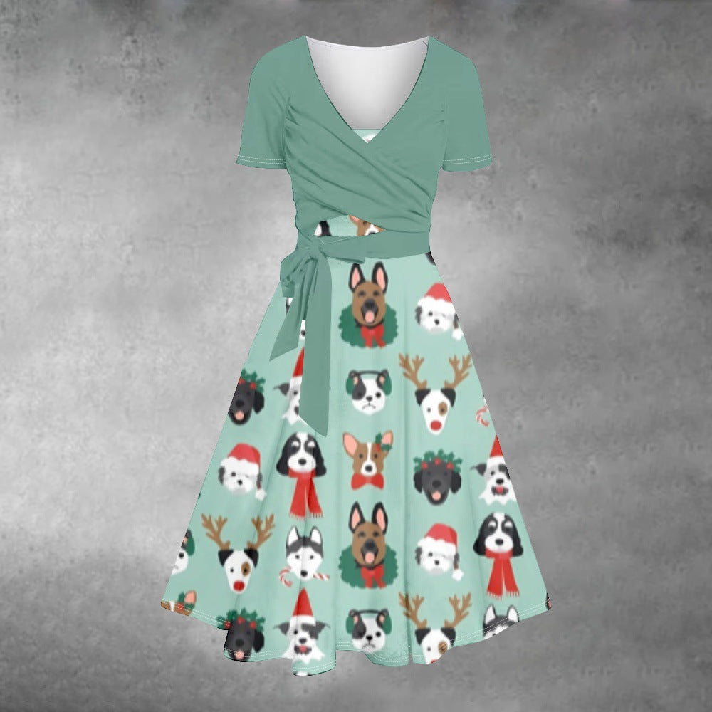 Alluring and Refined Dress