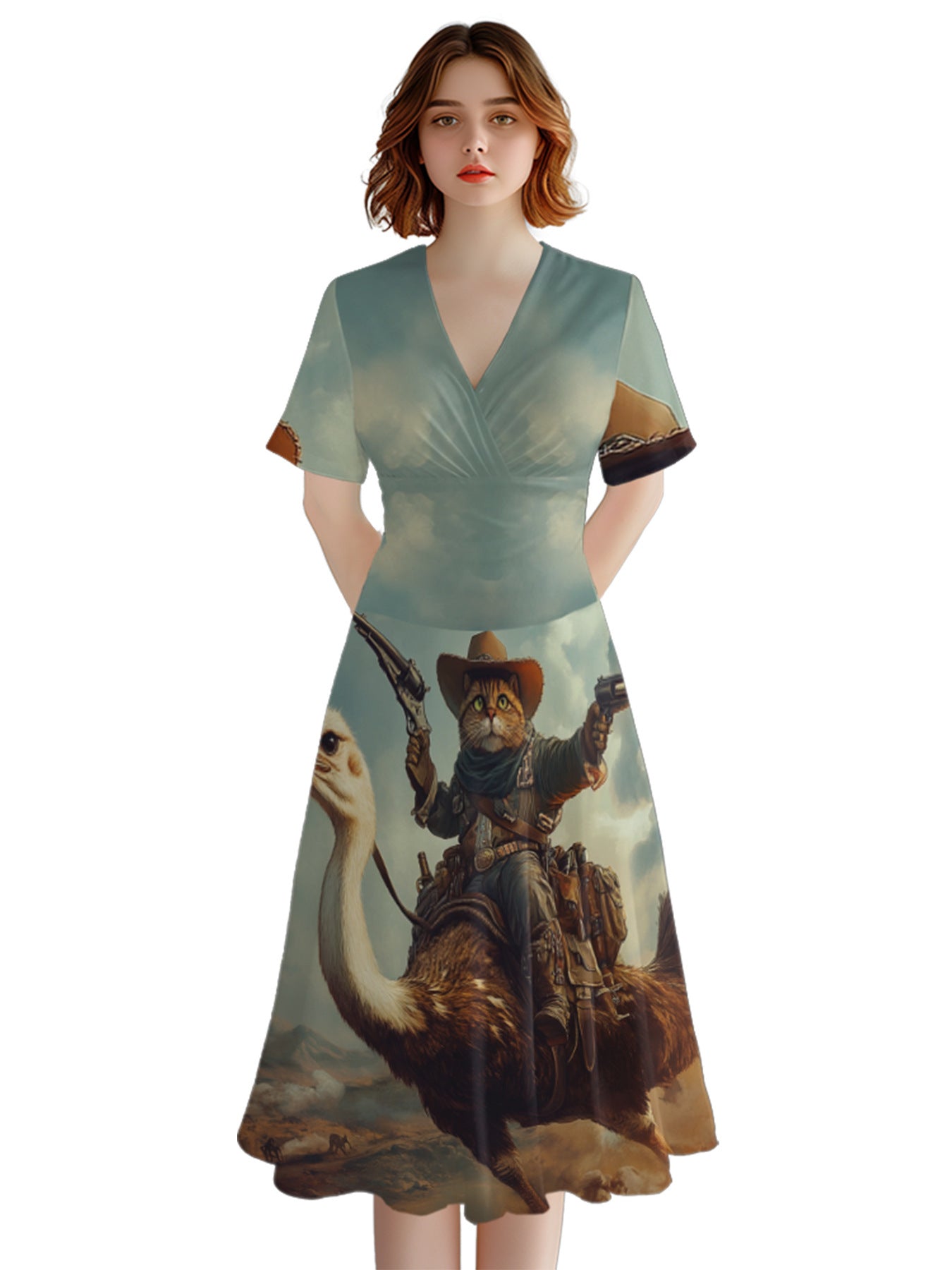 Alluring and Refined Dress