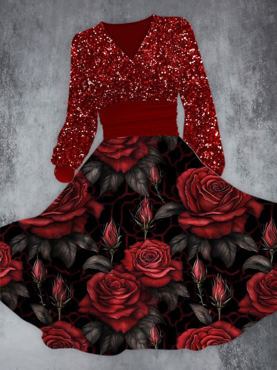 Alluring and Refined Dress