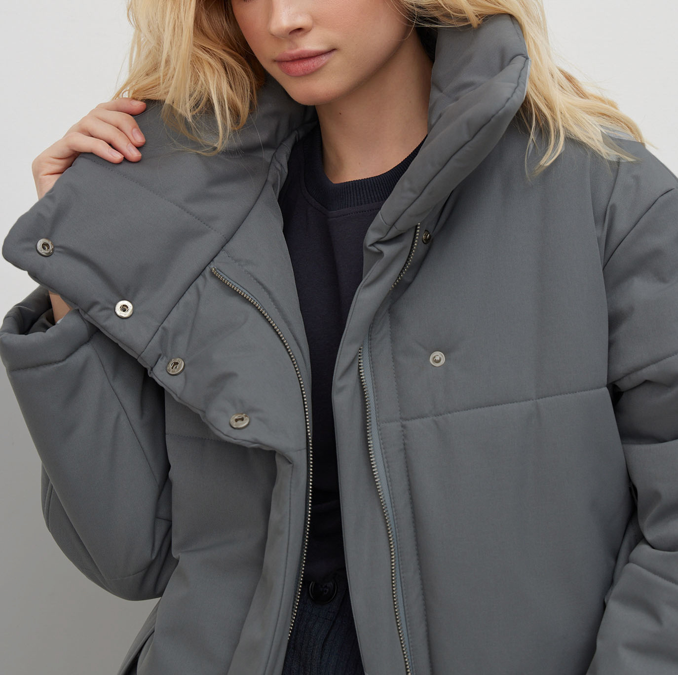 LM | Fashionable and effortless coat