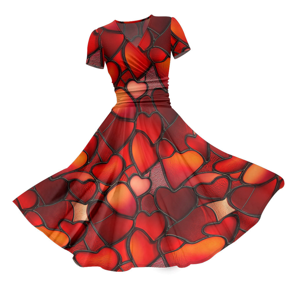 Alluring and Refined Dress