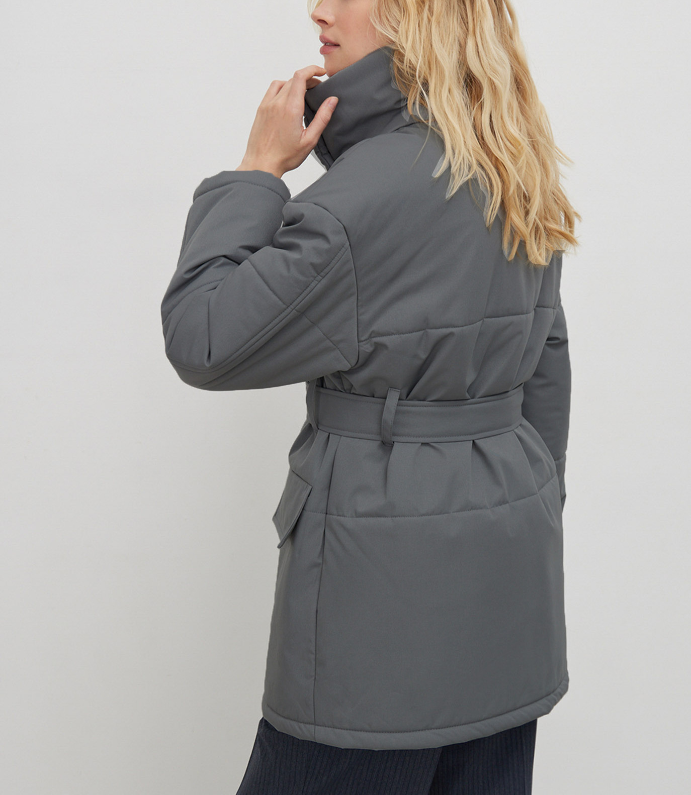 LM | Fashionable and effortless coat