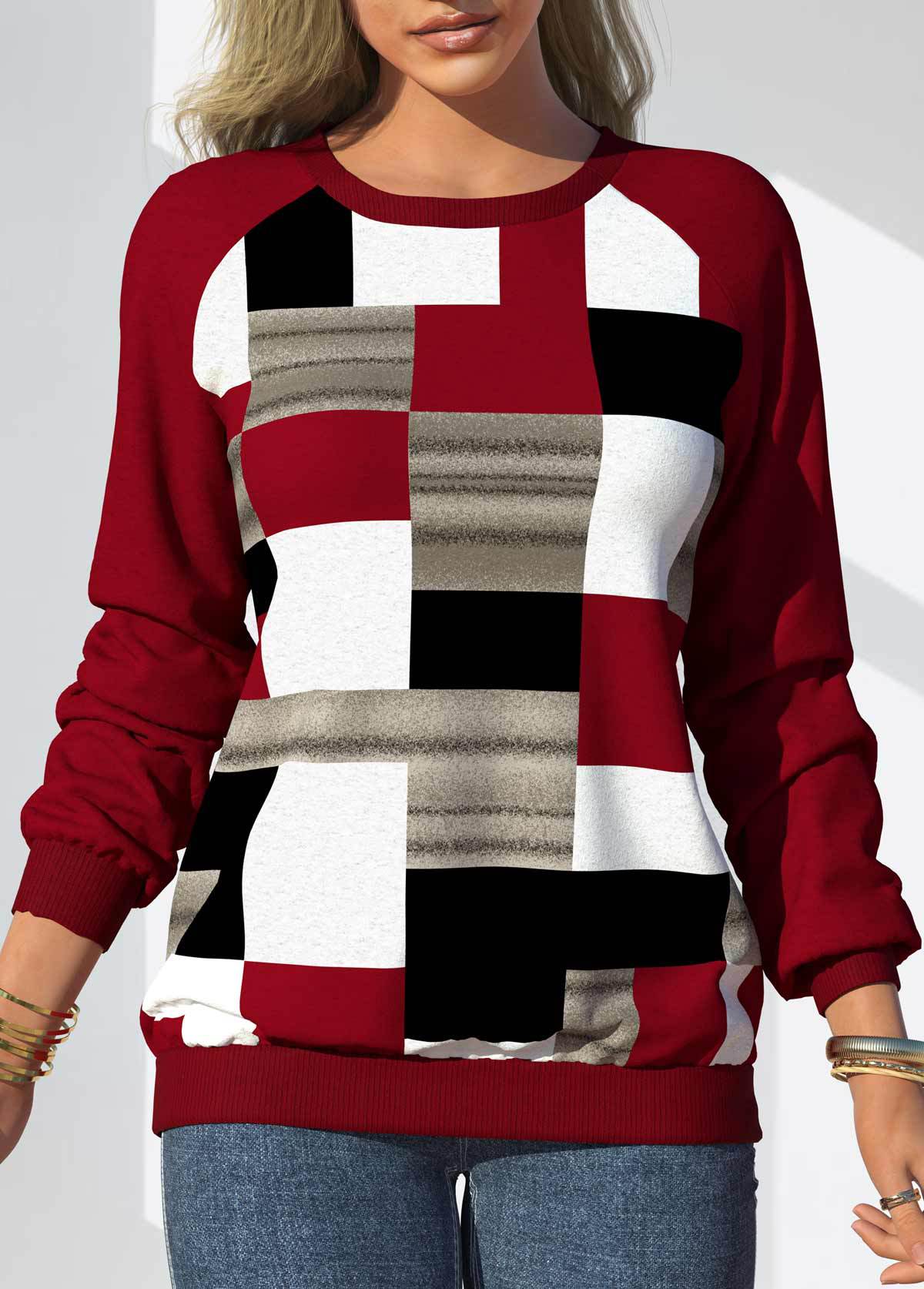 LM | Casual and comfortable sweater