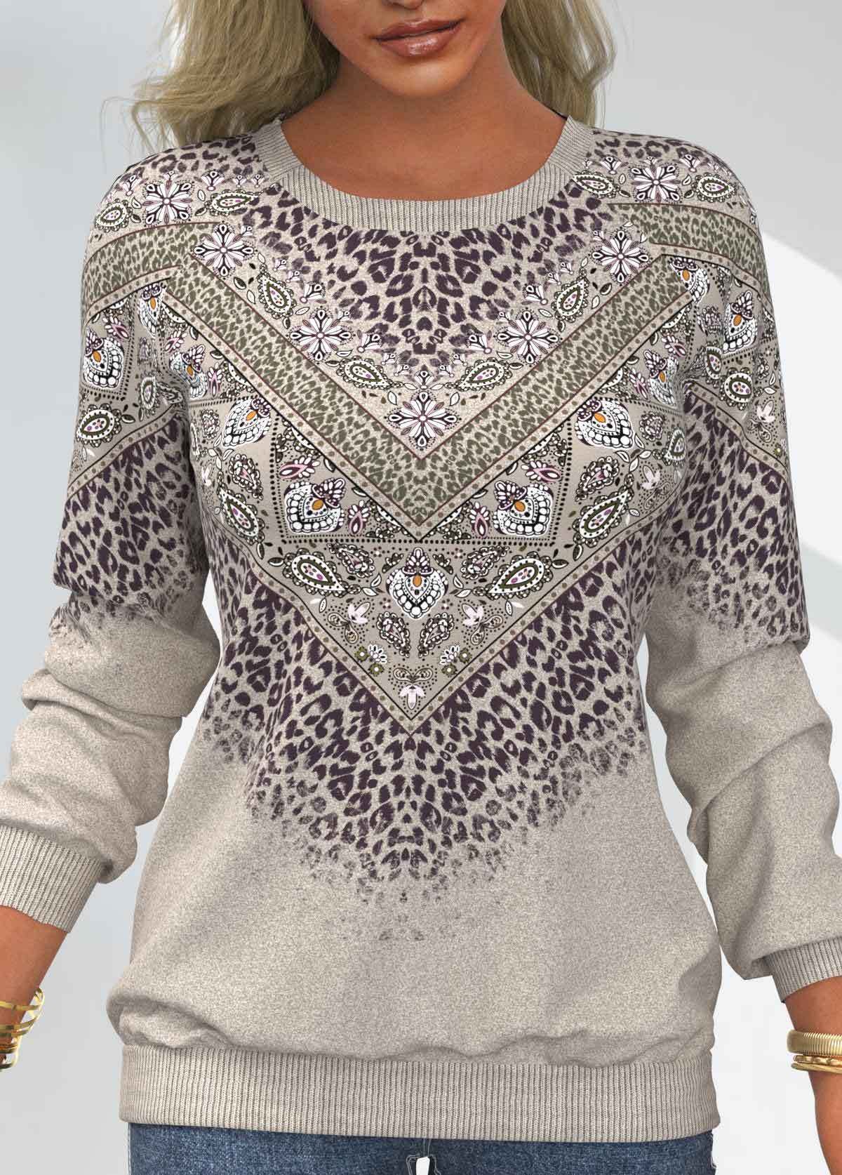 LM | Casual and comfortable sweater