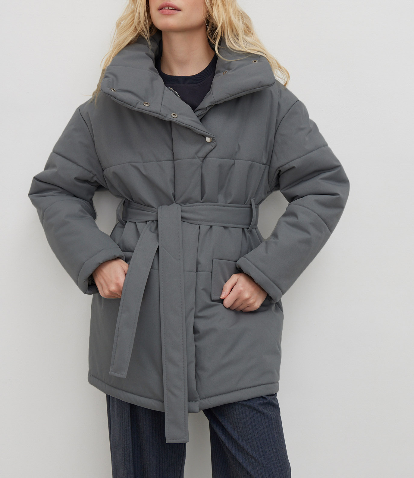 LM | Fashionable and effortless coat