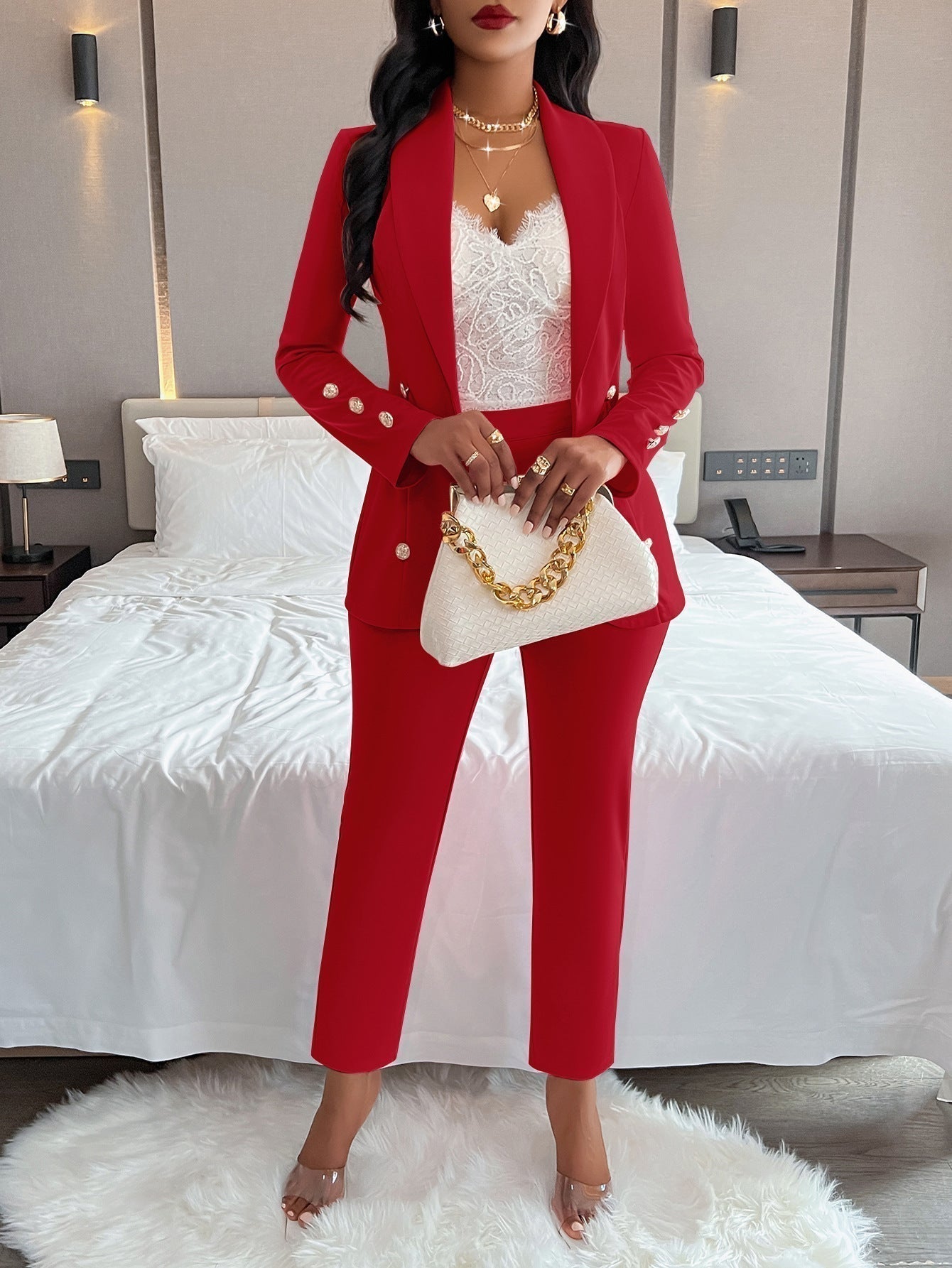 LM | Tailor-made and elegant winter set