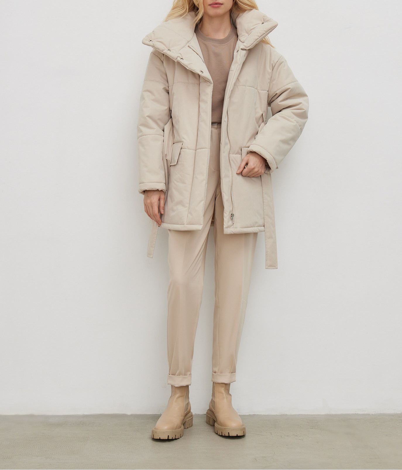 LM | Fashionable and effortless coat