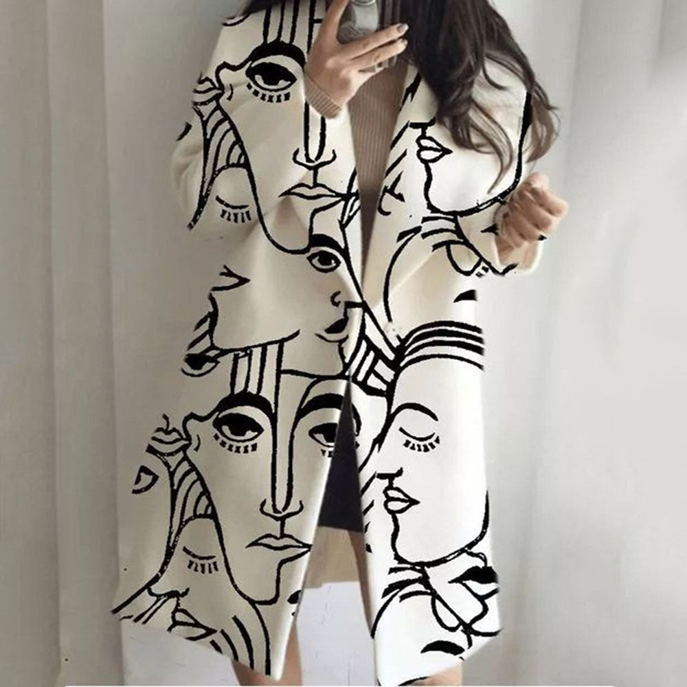 LM | Casual and effortless coat