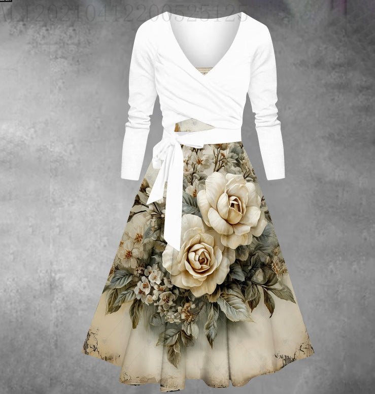 Alluring and Refined Dress