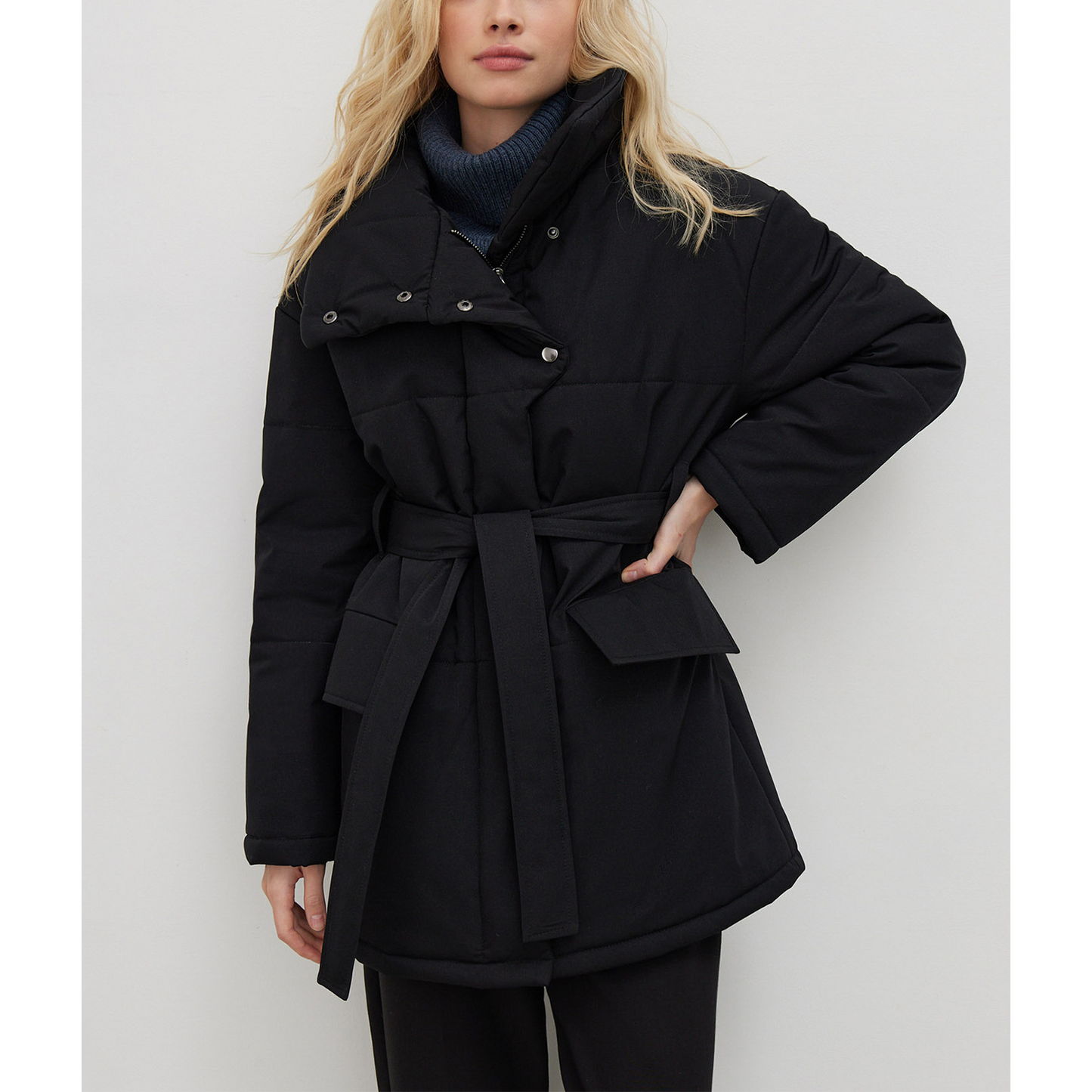 LM | Fashionable and effortless coat
