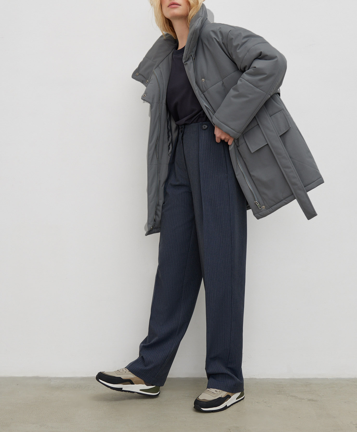 LM | Fashionable and effortless coat