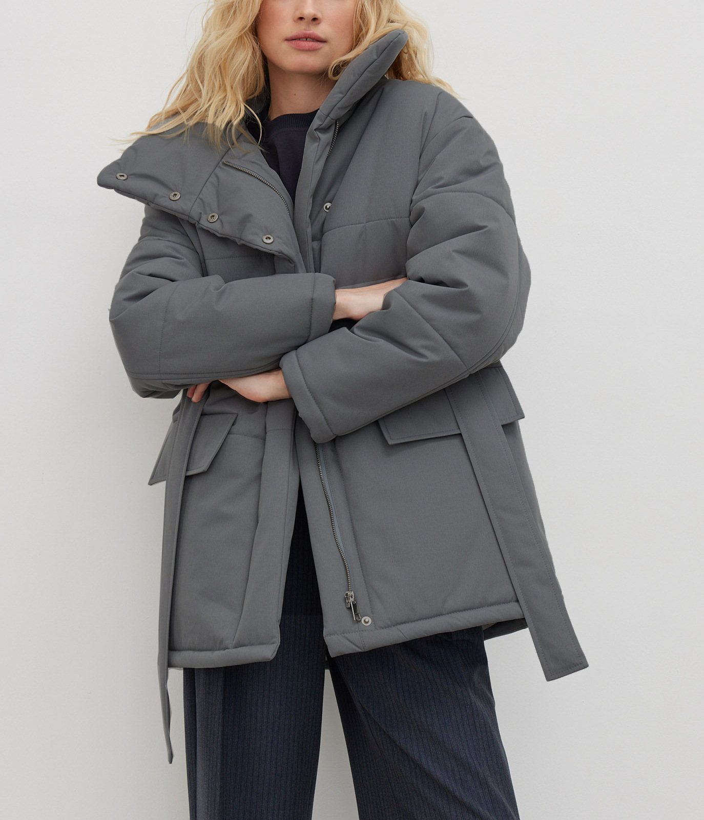 LM | Fashionable and effortless coat