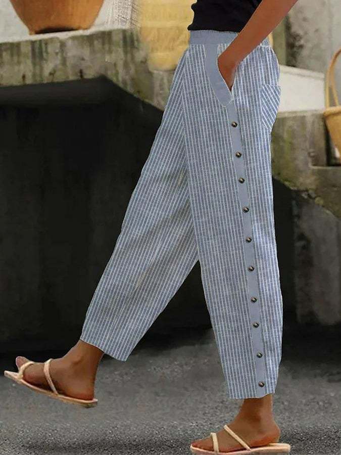 LM | Comfortable wide pants for women