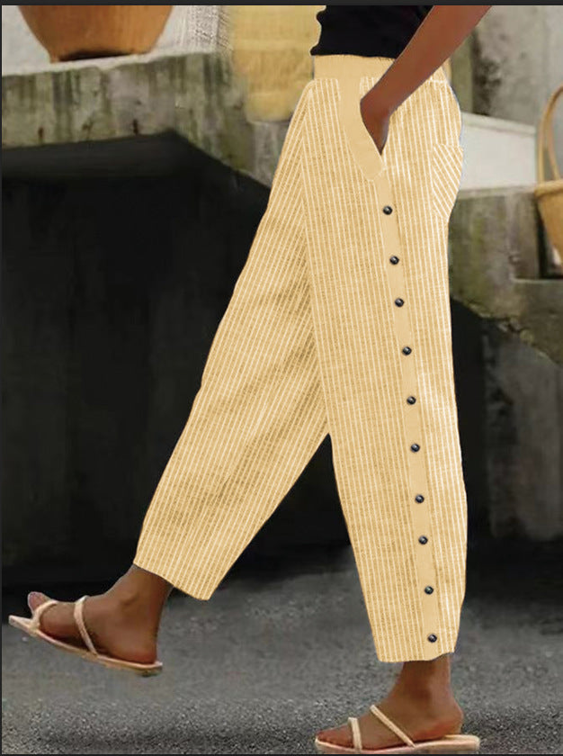 LM | Comfortable wide pants for women