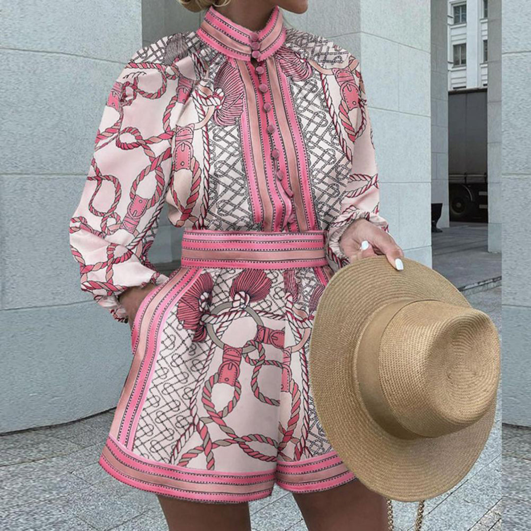 LM | Stylish summer romper for women