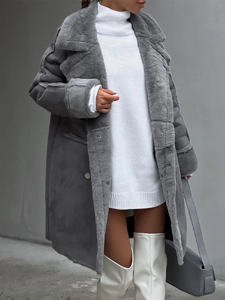 LM | Modern and comfortable coat